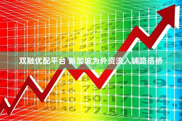 双融优配平台 新加坡为外资流入铺路搭桥